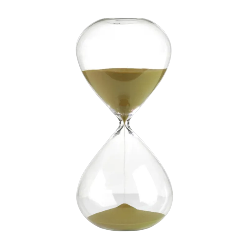 Sablier en verre 30cm - Pols Potten