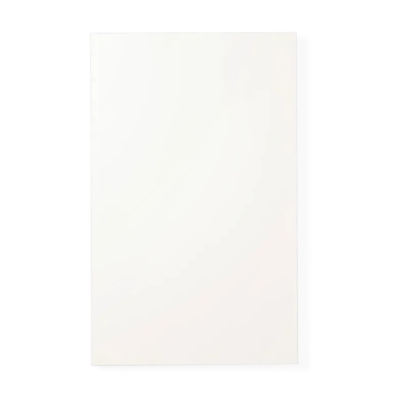 Tableau mural magnétique rectangulaire blanc craie 53x85cm The storyboard - Mustard Made