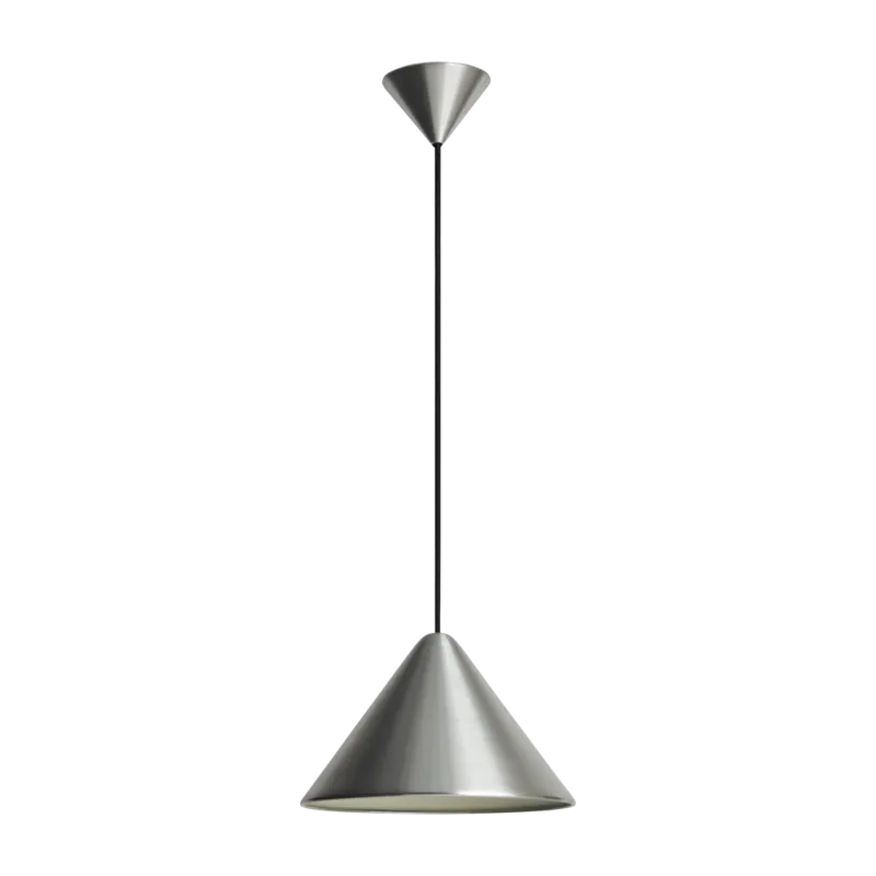 Suspension en aluminium brossé 26cm Compass - HAY