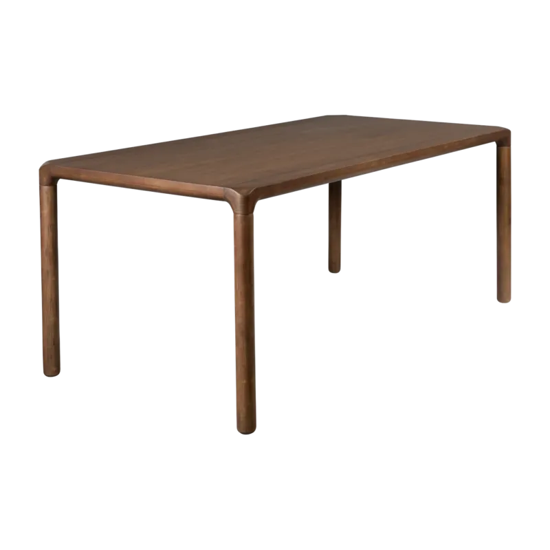 Table à manger en noyer 160x90cm Storm - Zuiver