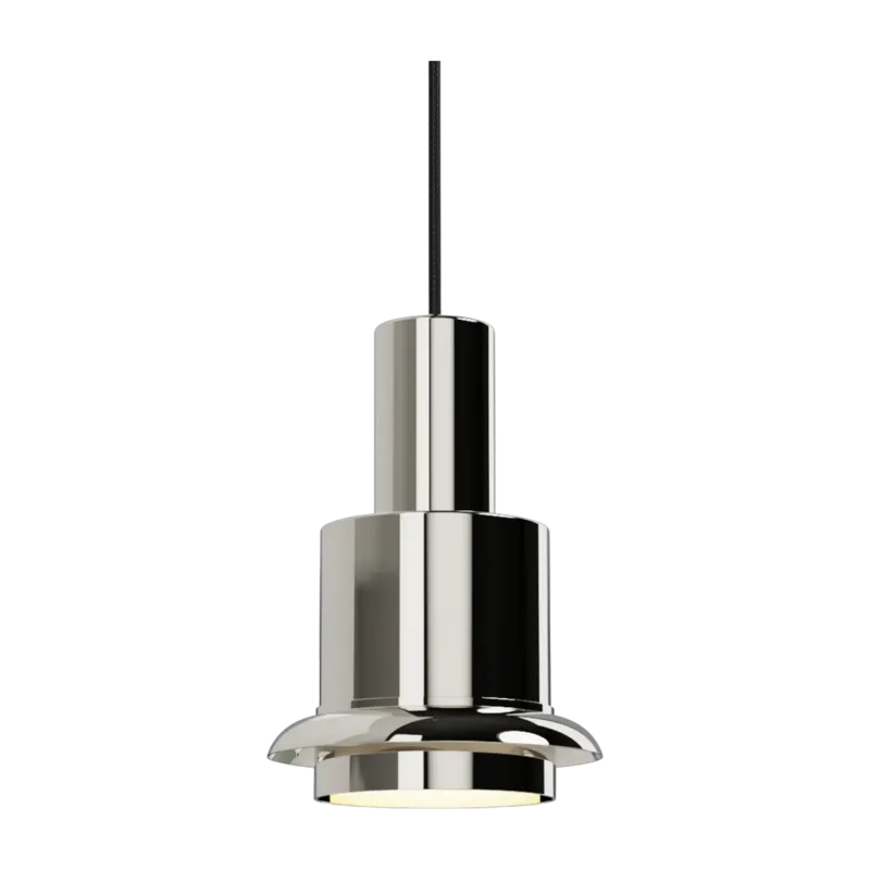 Suspension en acier argent 19cm Chaumont - DCW Editions