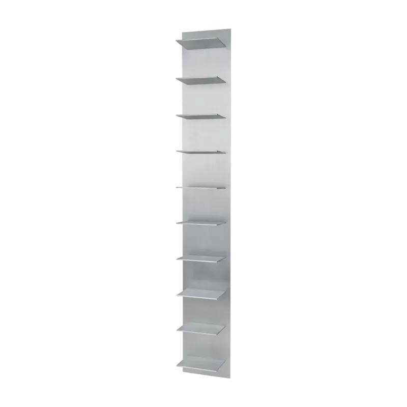 Etagère murale en aluminium 25x15x170cm Lager - Ferm living