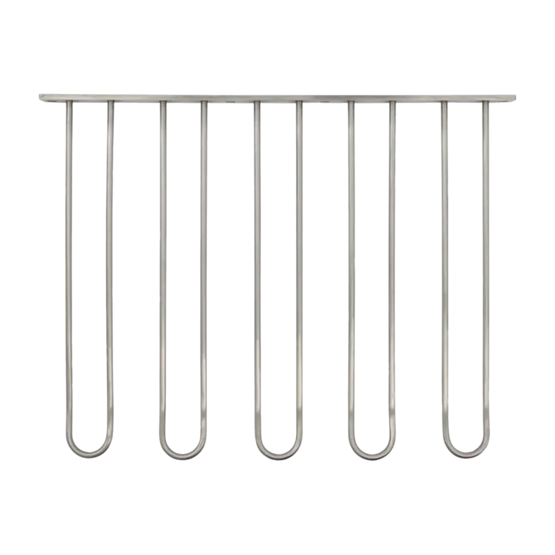Etagère pour verre à vin en inox 40x30x2cm - House Doctor
