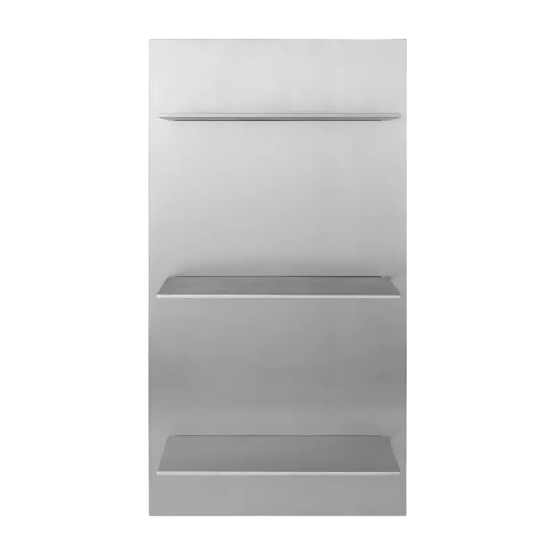 Etagère murale en aluminium 35x15x65cm Larger - Ferm living
