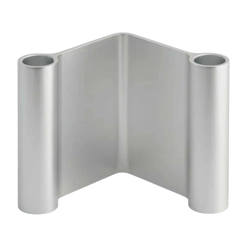 Bougeoir en aluminum anodisé 10x11cm Pair - Muuto