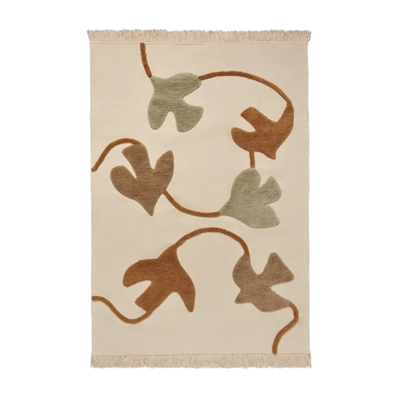 Tapis en laine 140x200cm Swif Bird - Ferm Living