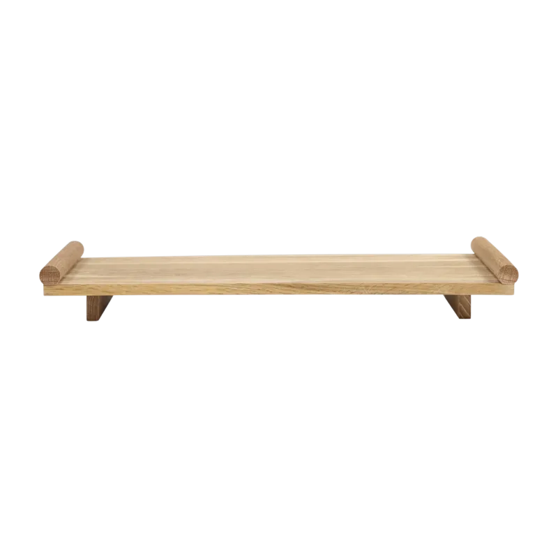 Plateau en chêne beige 51X26x6,5cm Ceremony - Serax
