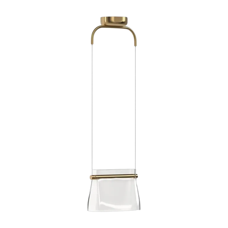Suspension en laiton et verre Cabaret - Maytoni