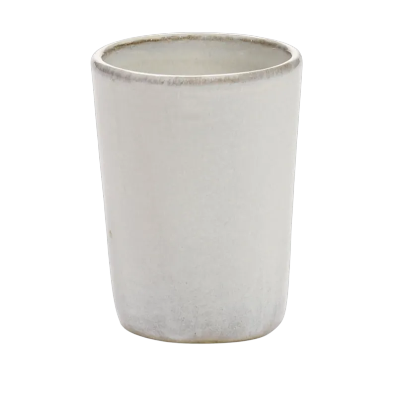 Tasse à café en grès blanc cassé 5x6,5cm La Mère - Serax