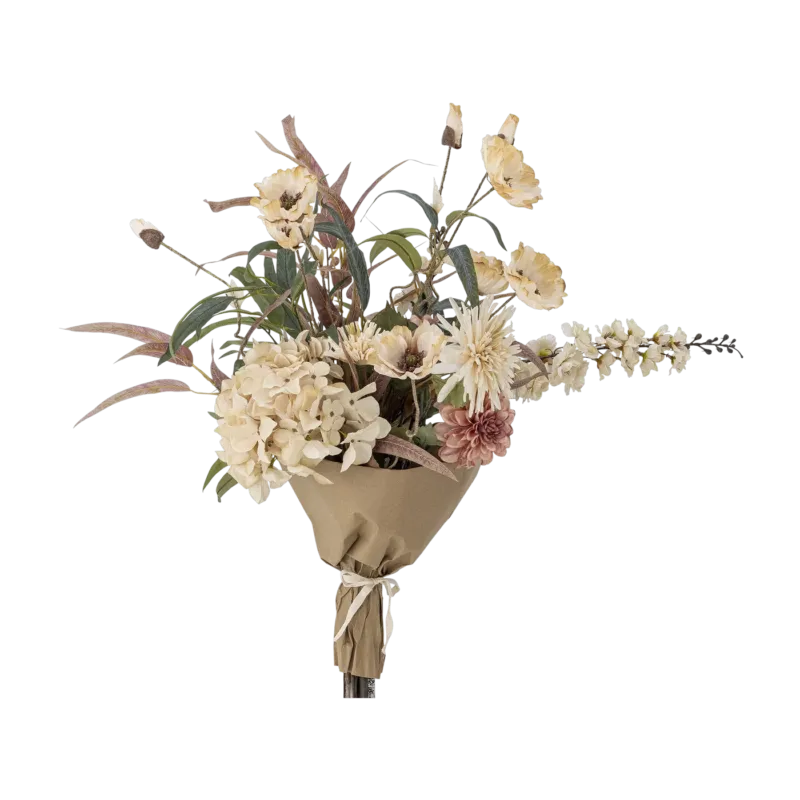 Bouquet de fleurs artificielles 40x104cm Hazy - Bloomingville
