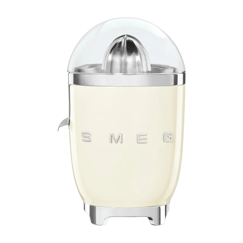 Presse-agrumes crème Années 50 - Smeg - The Cool Republic