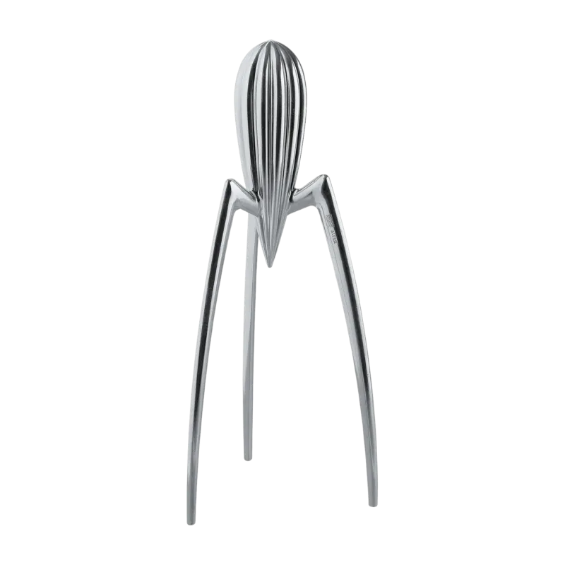 Presse-agrumes design en acier brillant 14x29cm Juicy Salif - Alessi - The Cool Republic