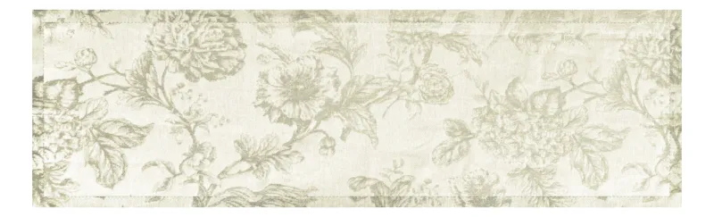 PROFLAX - FLORAL TOILE Tischläufer