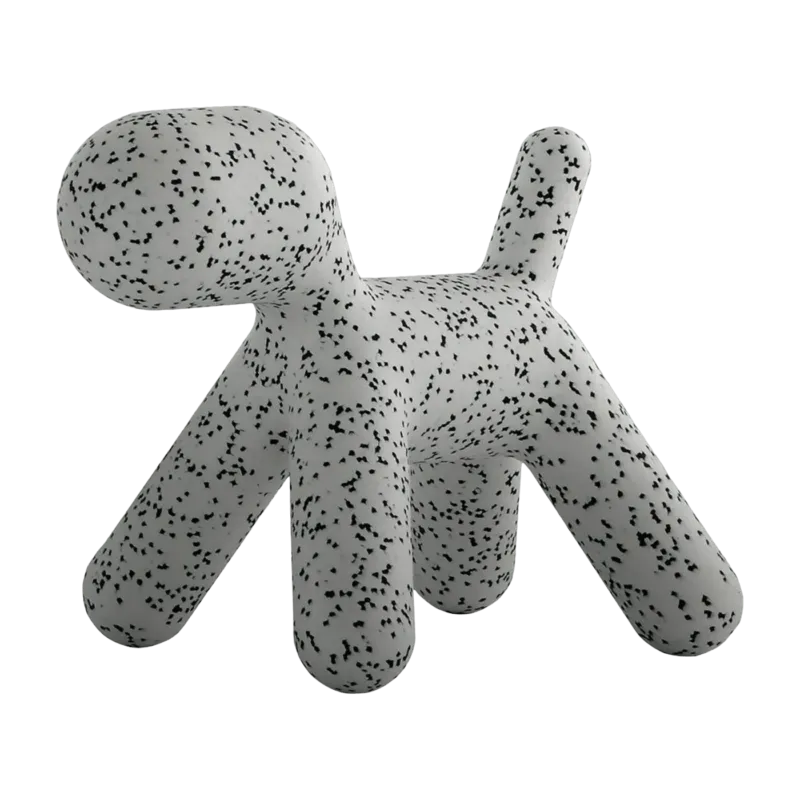 Puppy dalmatien blanc et noir XL - Magis - The Cool Republic