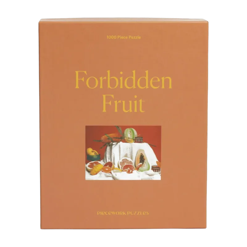 Puzzle de 1000 pièces Forbidden Fruit - Piecework - The Cool Republic