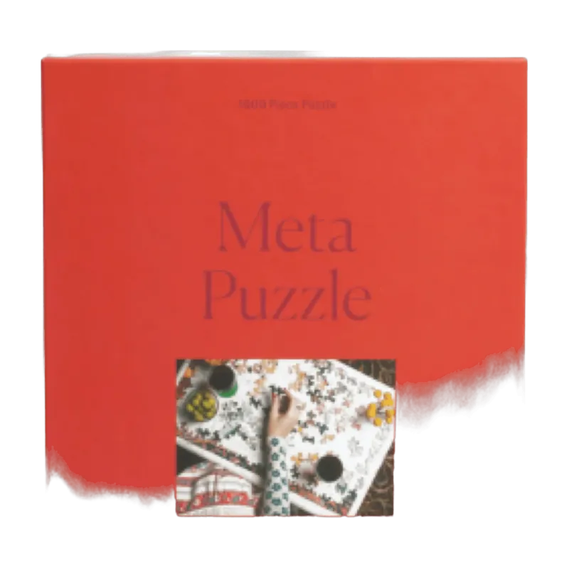 Puzzle de 1000 pièces Meta Puzzle - Piecework - The Cool Republic
