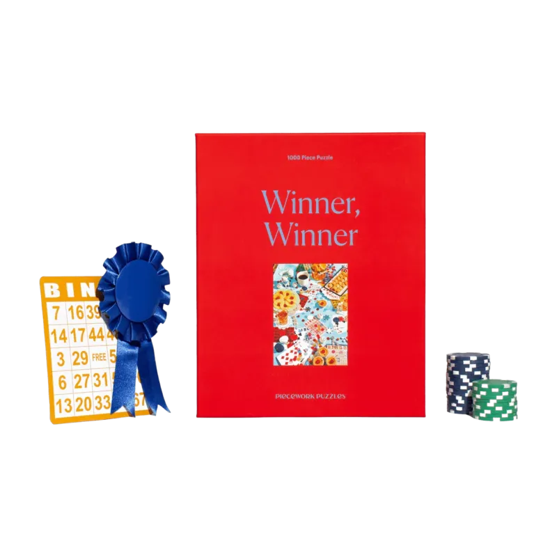 Puzzle de 1000 pièces Winner Winner - Piecework - The Cool Republic