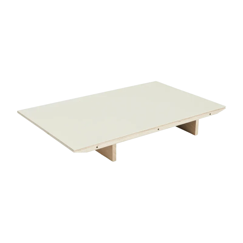 Rallonge écru contreplaqué laqué mat pour table CPH 30 Extensible - HAY - The Cool Republic