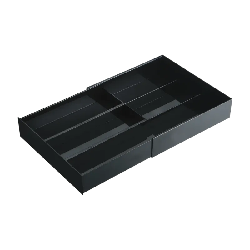 Range-couverts extensible en résine noir - Yamazaki - The Cool Republic