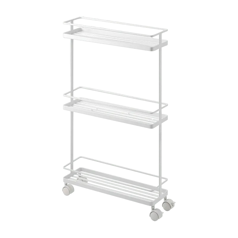 Rangement blanc pour produits de cuisine Tower - Yamazaki - The Cool Republic