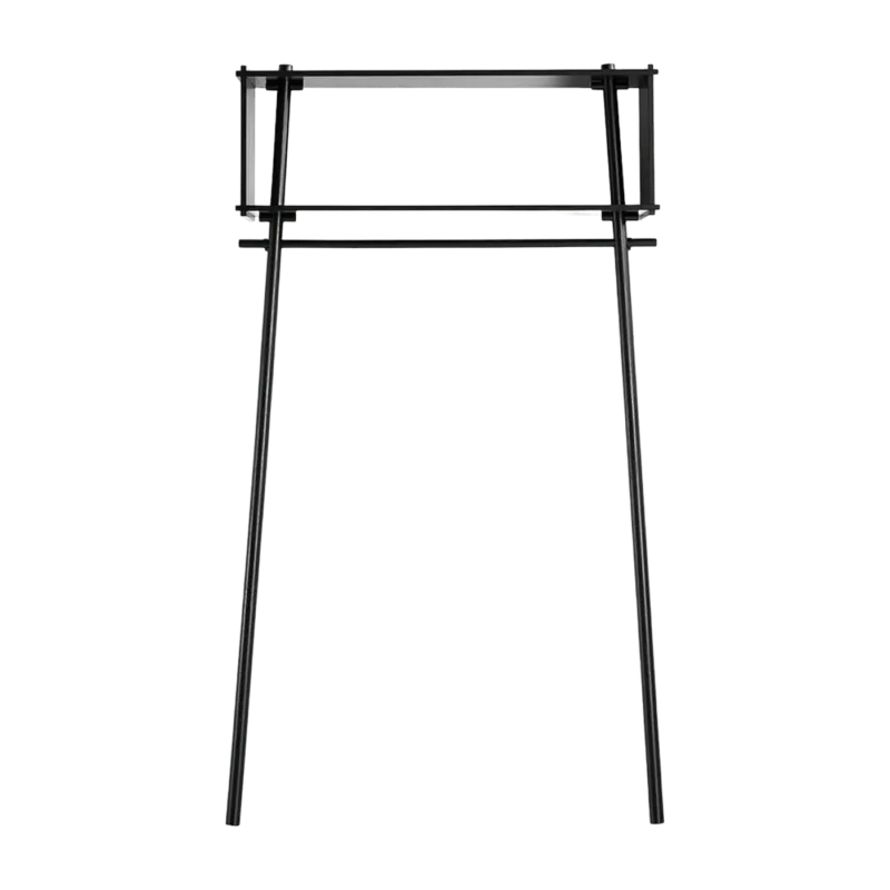 Rangement en bois noir Töjbox - Woud - The Cool Republic