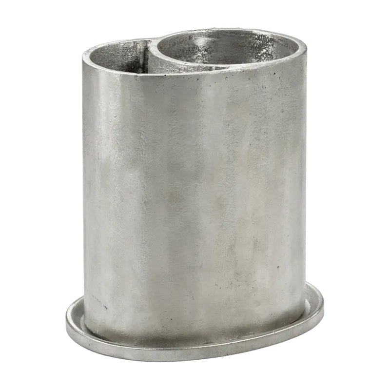 Refroidisseur à vin en aluminium nuances de gris 20x15x21cm Surface - Serax - The Cool Republic