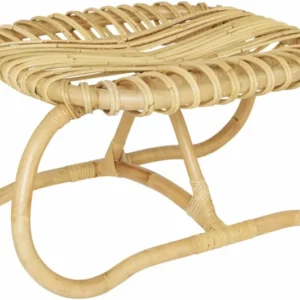 Repose - pieds en canne de rotin naturelle Boucle - KOK - The Cool Republic
