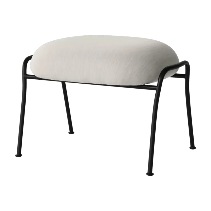 Repose-pieds en tissu Shell Hai - Hem - The Cool Republic