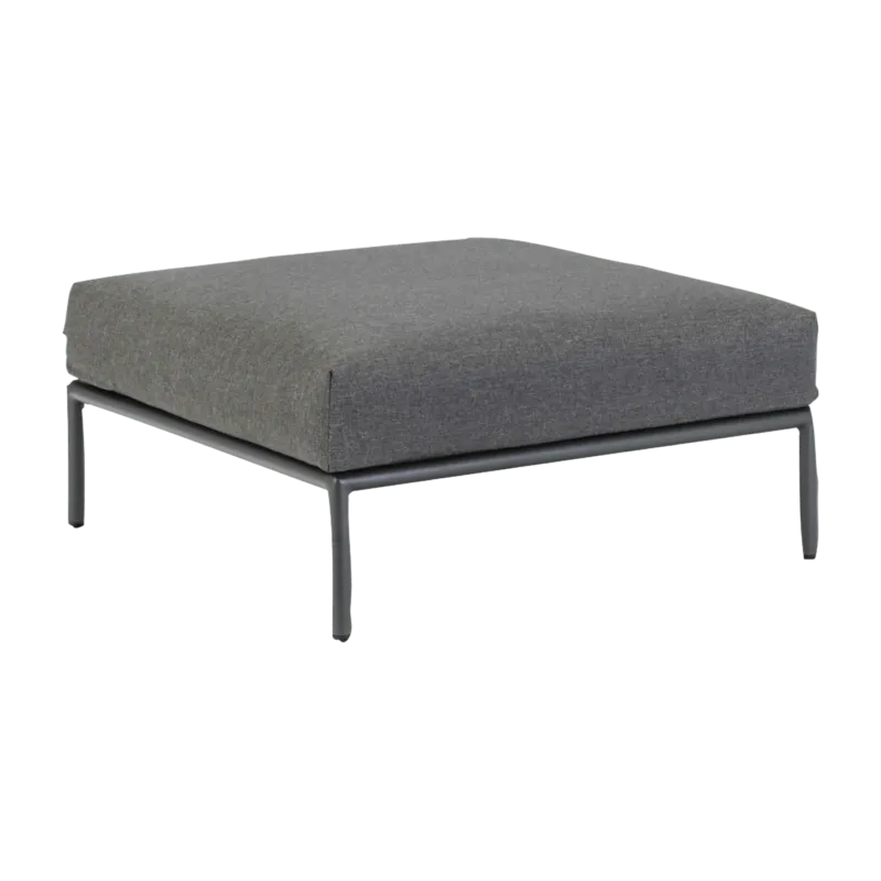 Repose-pieds gris foncé LEVEL - Houe - The Cool Republic