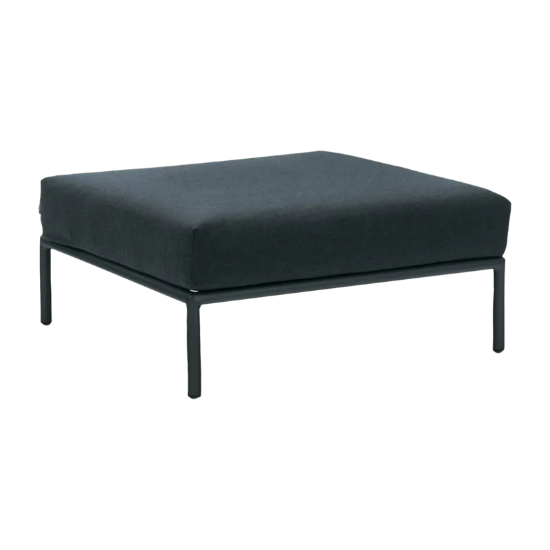 Repose-pieds gris suie LEVEL - Houe - The Cool Republic