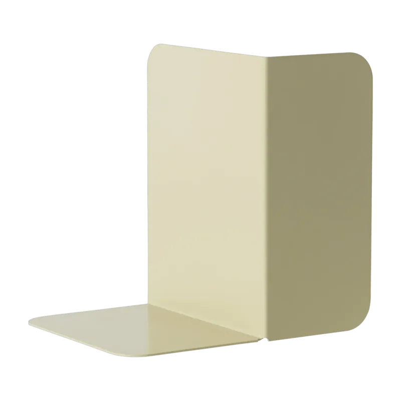 Serre-livres beige vert Compile - Muuto - The Cool Republic