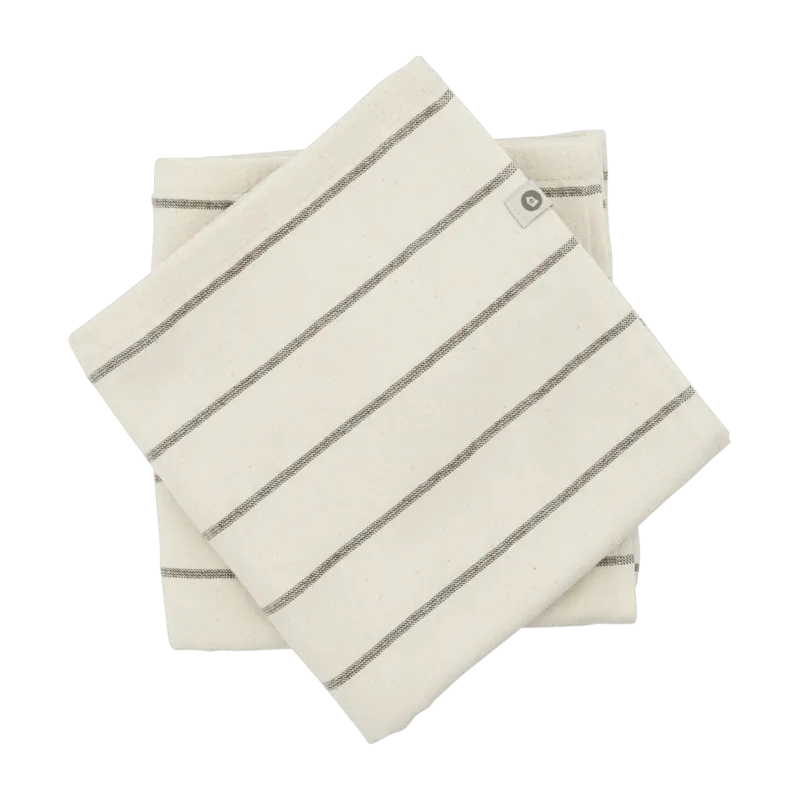 Serviette de bain Casa blanc-cassé 50 x 70 cm - House Doctor - The Cool Republic