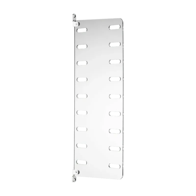 Set de 2 montants muraux en plexiglas 50 x 20 cm - String furniture - The Cool Republic
