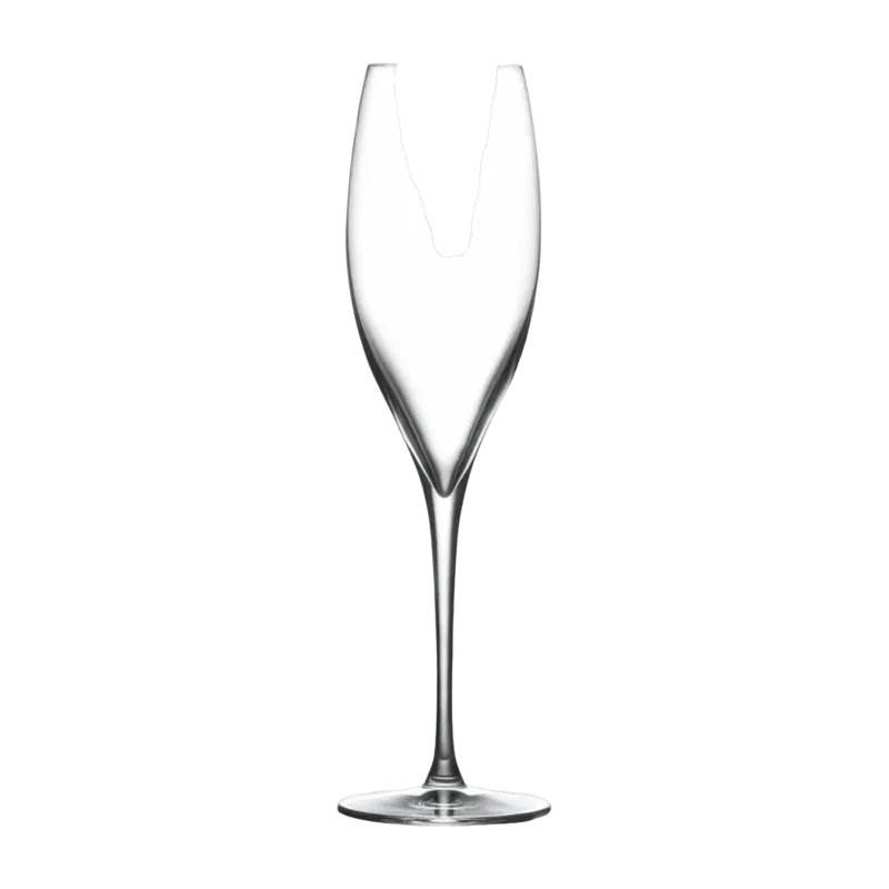 Set de 2 verres à champagne Terroir - Nude Glass - The Cool Republic