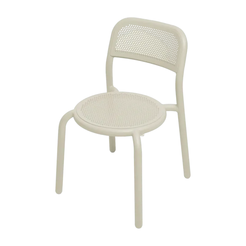 Set de 4 chaises beiges Toni - Fatboy - The Cool Republic