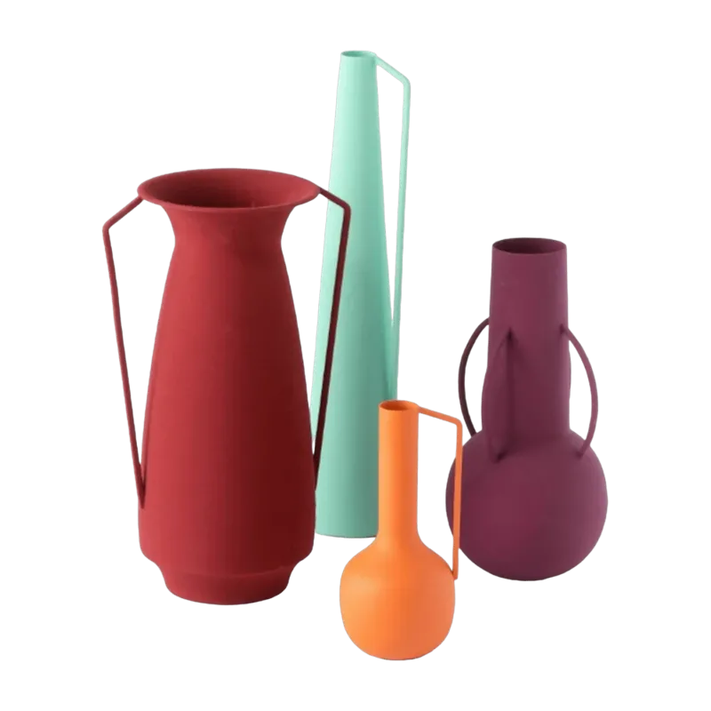 Set de 4 vases décoratifs Evening Roman - Pols Potten - The Cool Republic