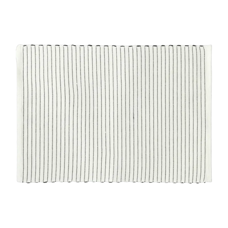 Set de table 35 x 50 cm en coton rayé phantom - Tine K Home - The Cool Republic