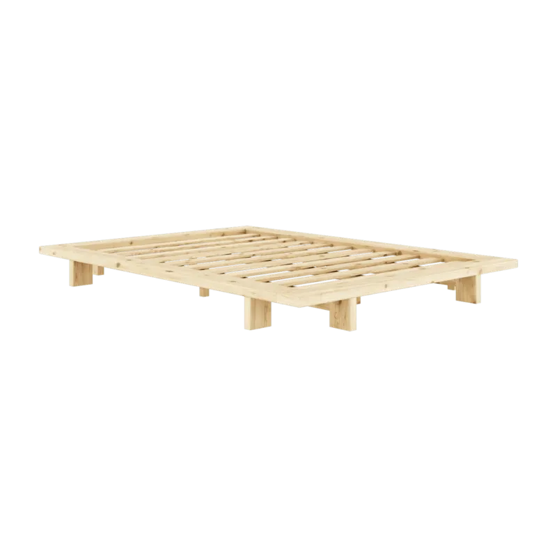 Sommier en bois brut 140x200 Japan - Karup Design - The Cool Republic