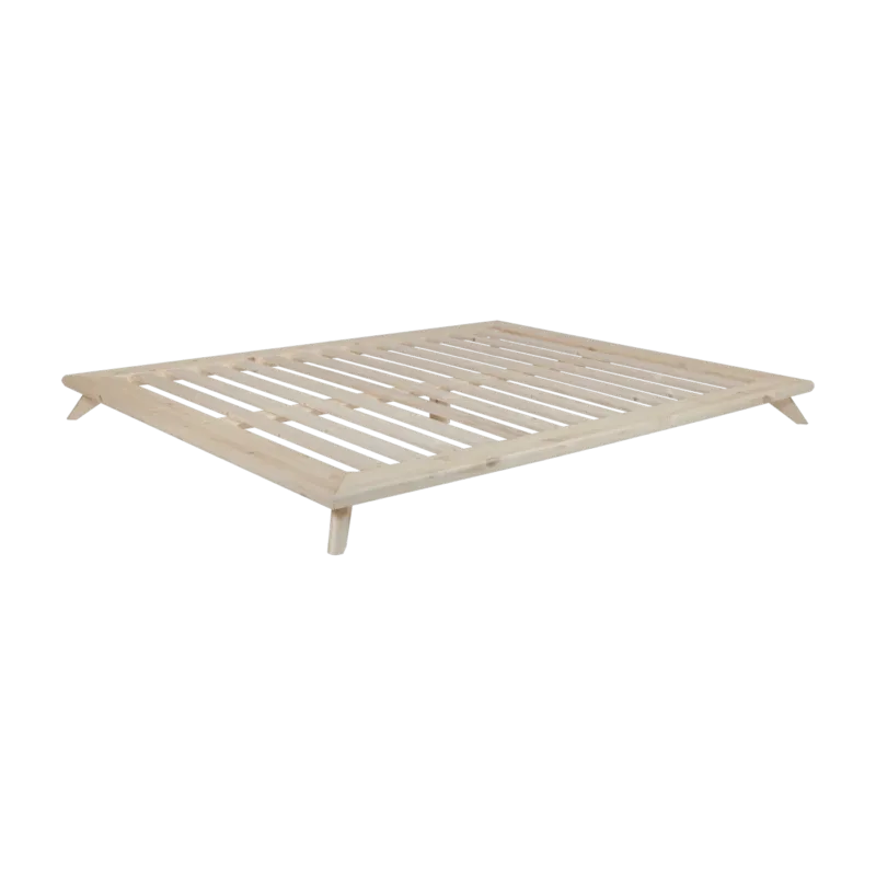 Sommier en bois clair 160x200cm Senza - Karup Design - The Cool Republic