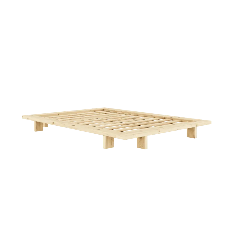 Sommier en bois de chêne 140x200cm Japan - Karup Design - The Cool Republic