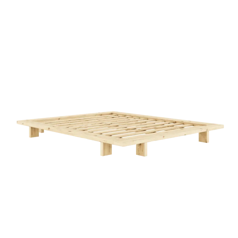 Sommier en bois de chêne 160x200cm Japan - Karup Design - The Cool Republic