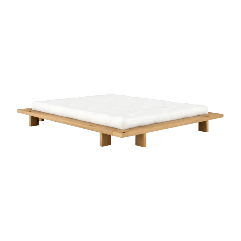 Sommier en bois de chêne 180x200cm Japan - Karup Design - The Cool Republic