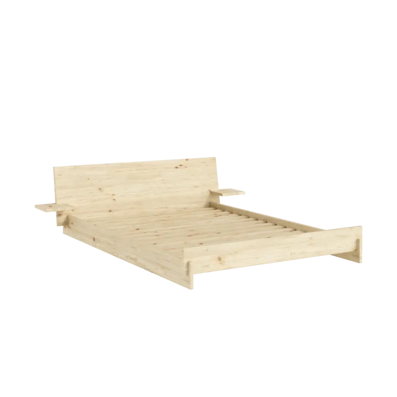Sommier en en pin massif brut 180X200cm Latch - Karup - The Cool Republic
