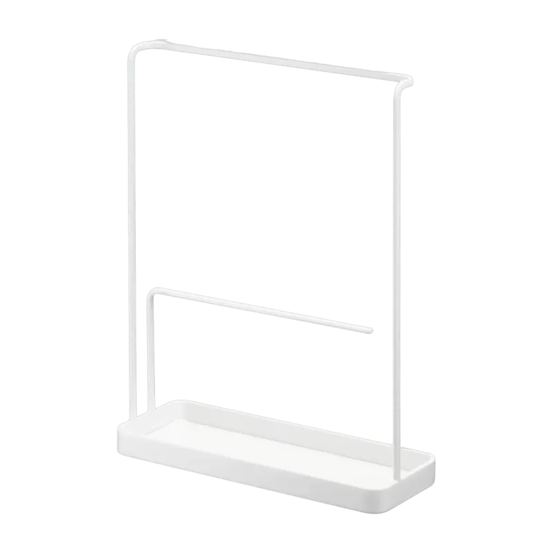 Support à accessoires et lunettes blanc Tower - Yamazaki - The Cool Republic