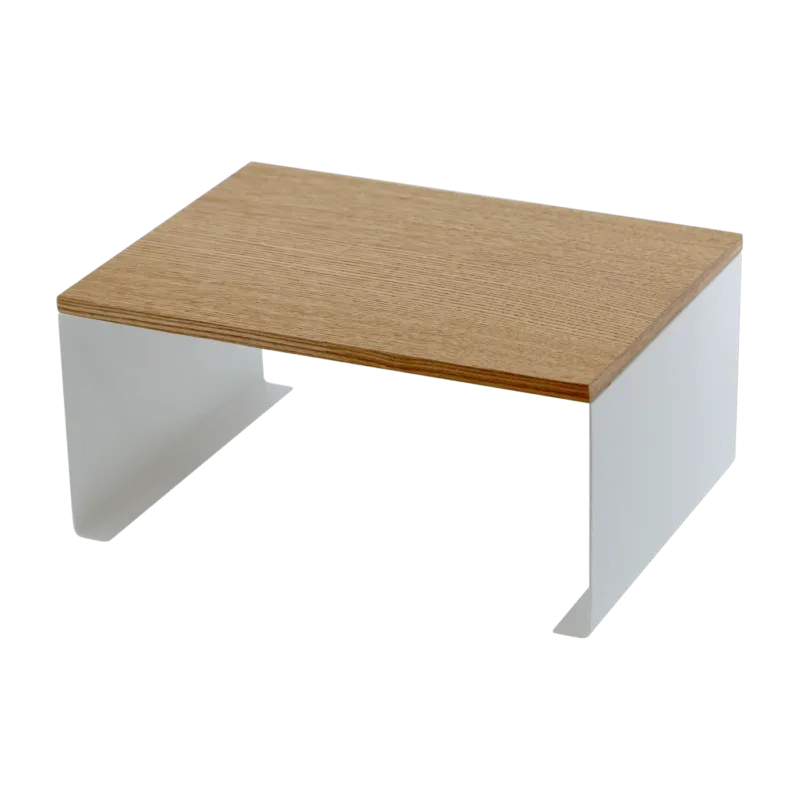 Support de cuisine empilable avec dessus en bois Tosca - Yamazaki - The Cool Republic