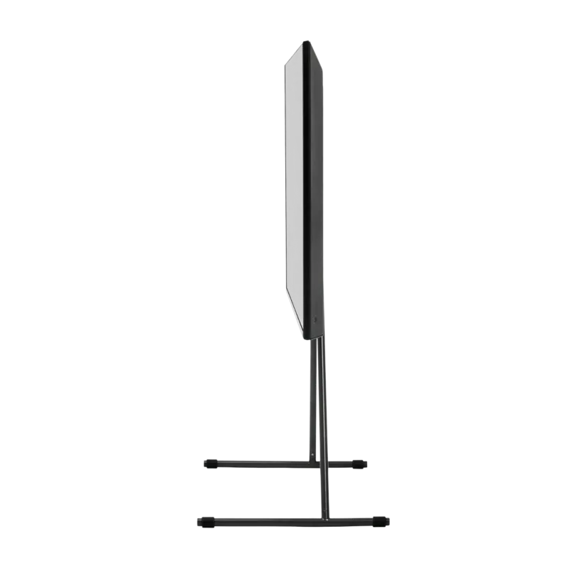 Support pour tv en métal gris 45x102cm Viva - Pedestal - The Cool Republic