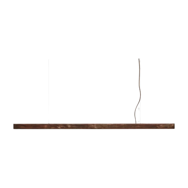 Suspension 100 cm en acier rouillé I Model - Anour - The Cool Republic
