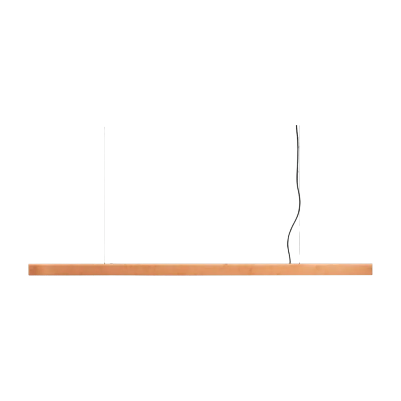 Suspension 100 cm en cuivre brossé I Model - Anour - The Cool Republic