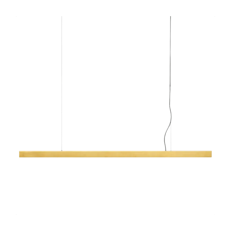 Suspension 100 cm en laiton brossé I Model - Anour - The Cool Republic
