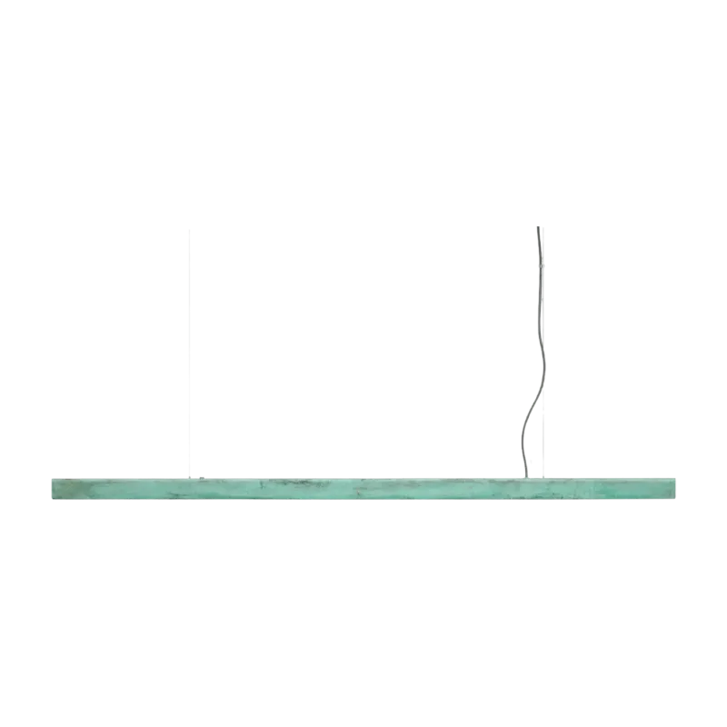 Suspension 200 cm en cuivre oxydé I Model - Anour - The Cool Republic